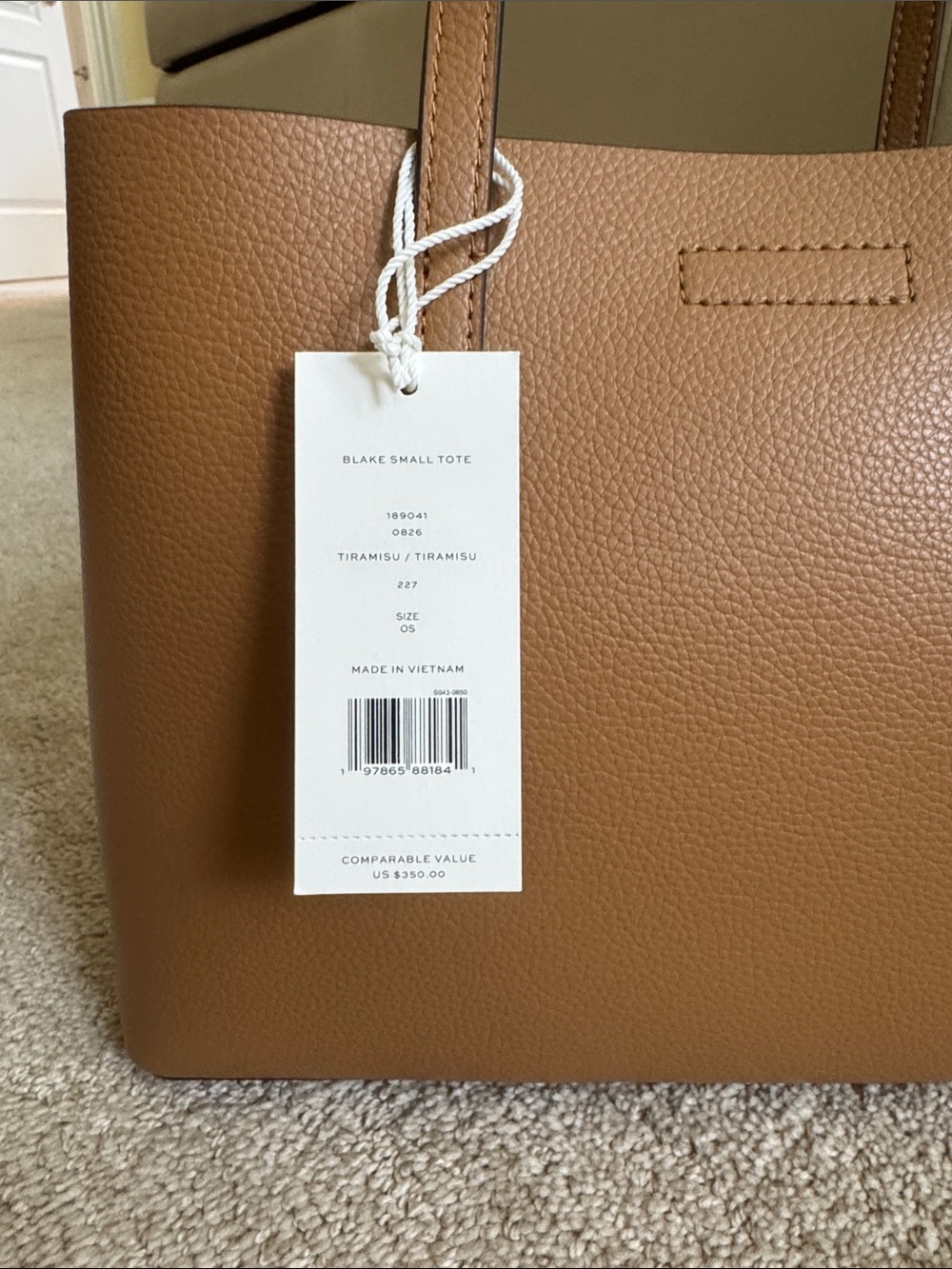 Tory Burch Blake Small Tote - Picture 4 of 12